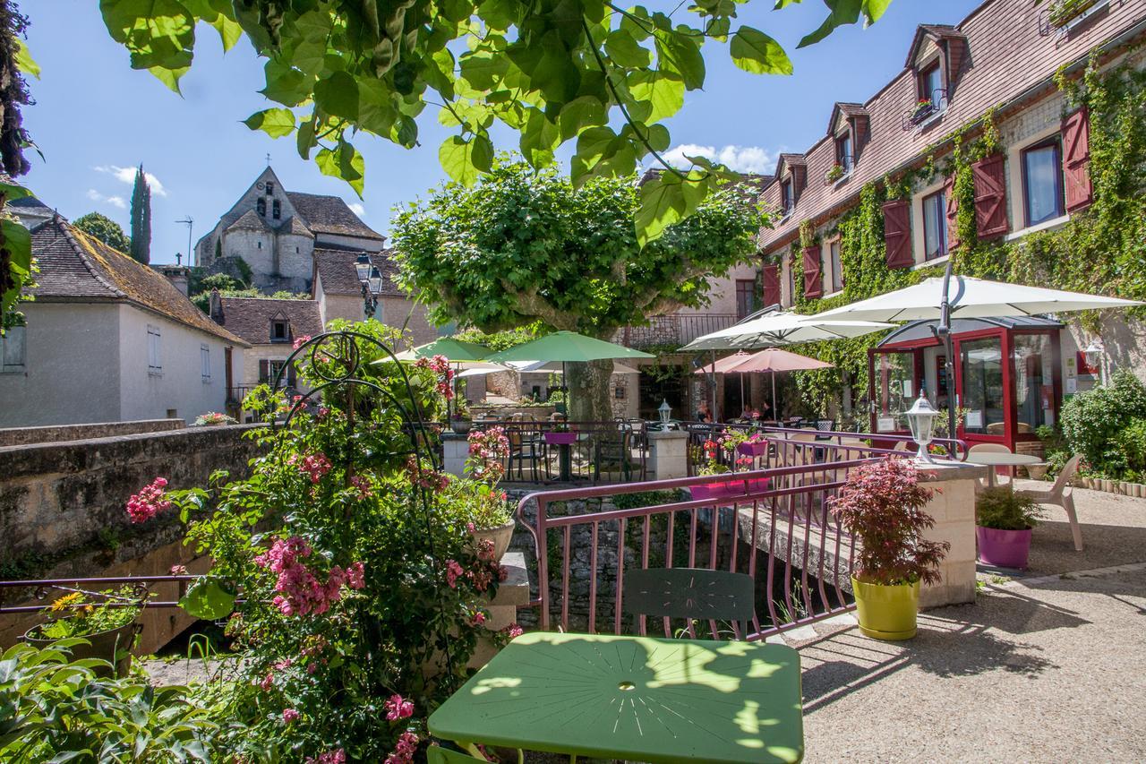 Logis Hotels - Auberge De L'Ile - Hotel 3 Etoiles Et Restaurant Creysse  Exterior foto