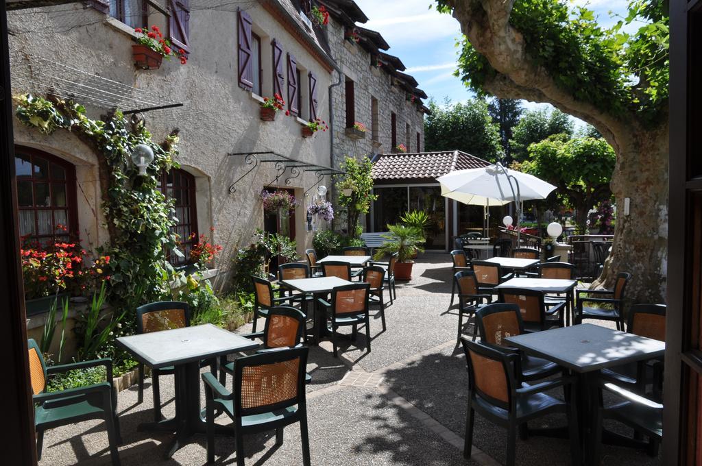 Logis Hotels - Auberge De L'Ile - Hotel 3 Etoiles Et Restaurant Creysse  Exterior foto
